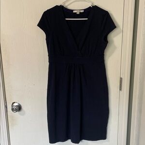 Boden Navy Midi Dress Size 8P